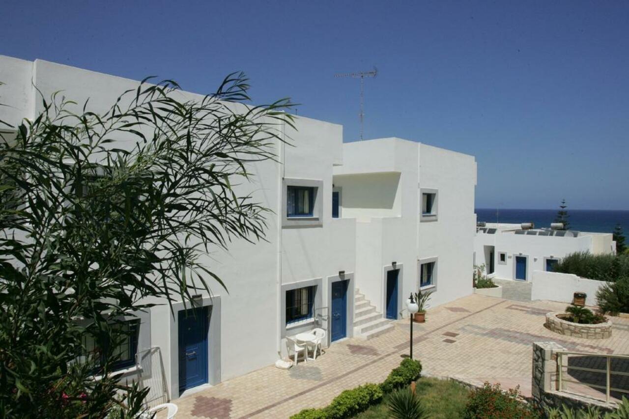 Cretan Seaside Boutique Hotel Khersónisos Eksteriør bilde