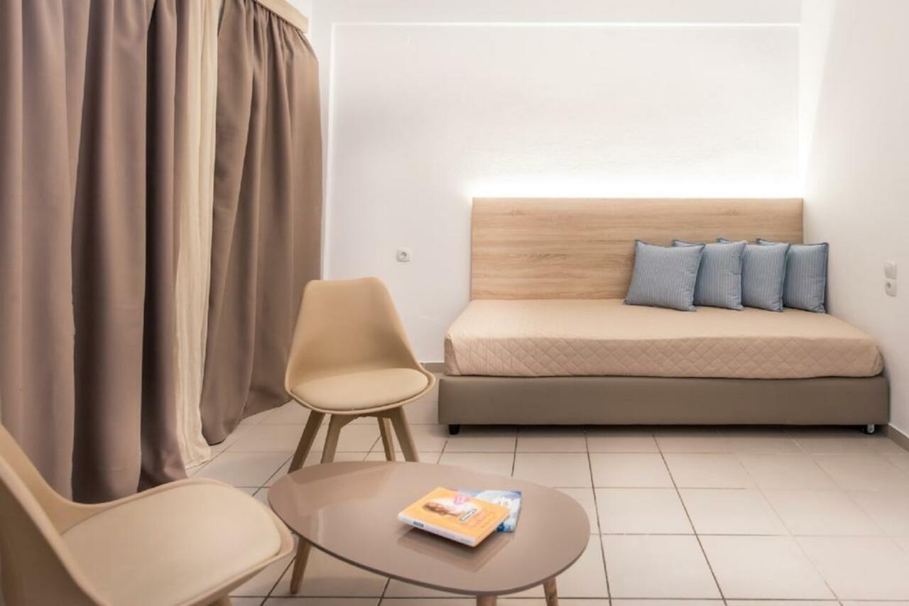 Cretan Seaside Boutique Hotel Khersónisos Eksteriør bilde