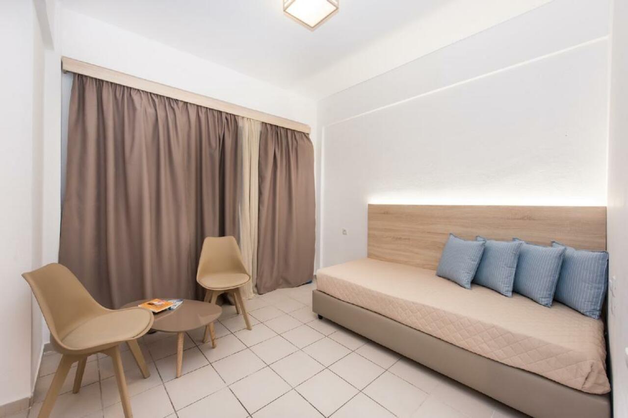 Cretan Seaside Boutique Hotel Khersónisos Eksteriør bilde