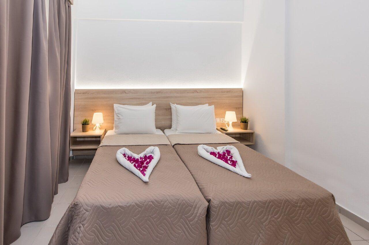 Cretan Seaside Boutique Hotel Khersónisos Eksteriør bilde