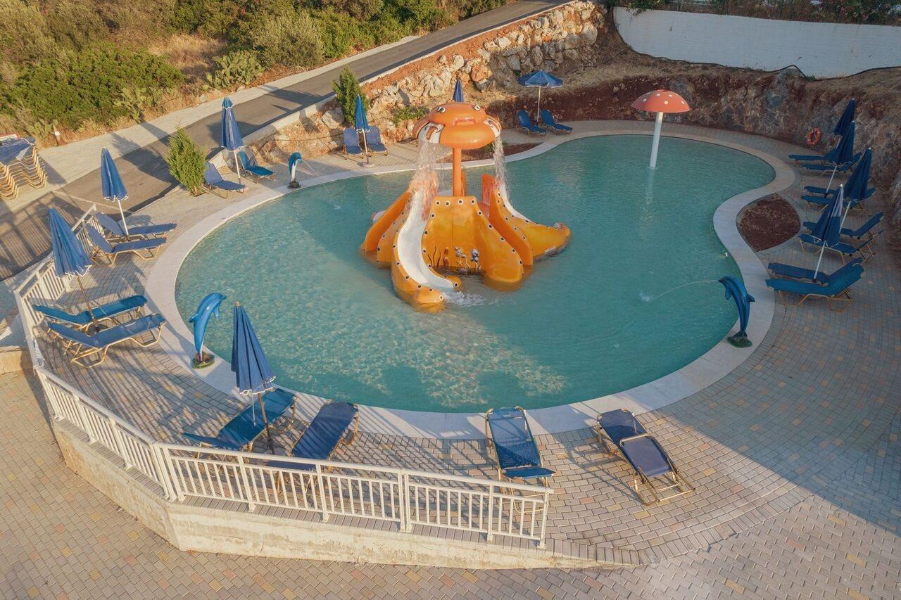 Cretan Seaside Boutique Hotel Khersónisos Eksteriør bilde