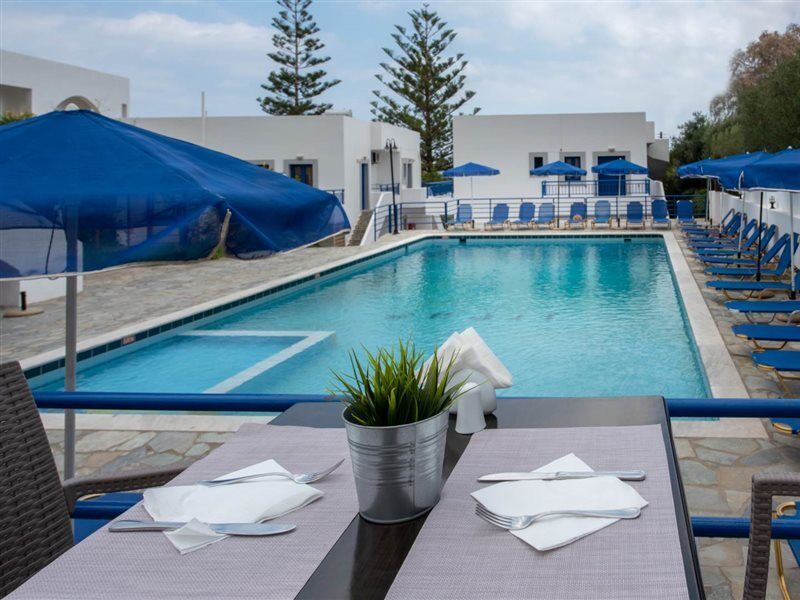 Cretan Seaside Boutique Hotel Khersónisos Eksteriør bilde