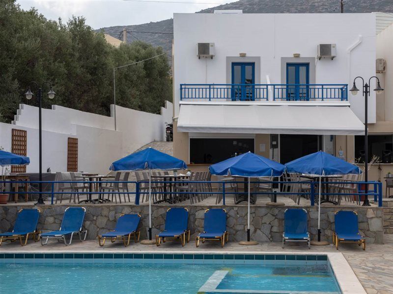 Cretan Seaside Boutique Hotel Khersónisos Eksteriør bilde