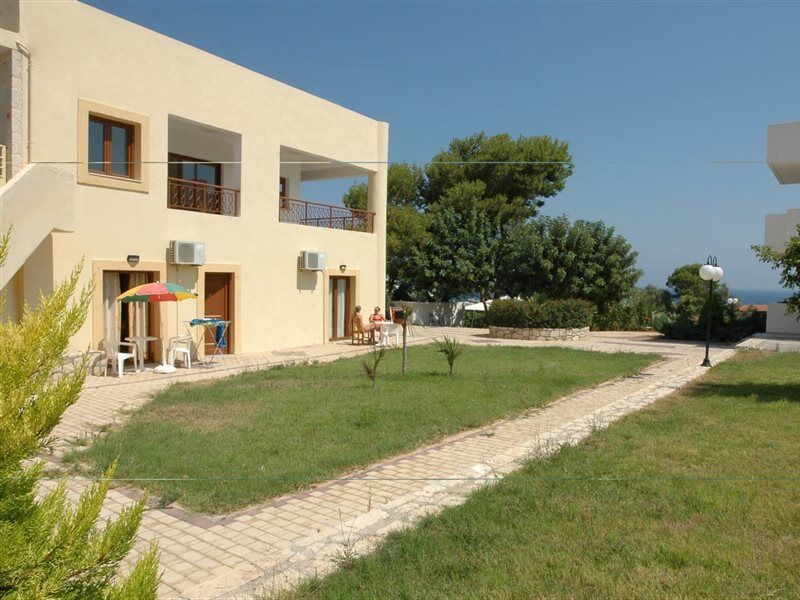 Cretan Seaside Boutique Hotel Khersónisos Eksteriør bilde