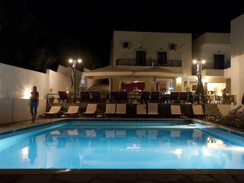 Cretan Seaside Boutique Hotel Khersónisos Eksteriør bilde