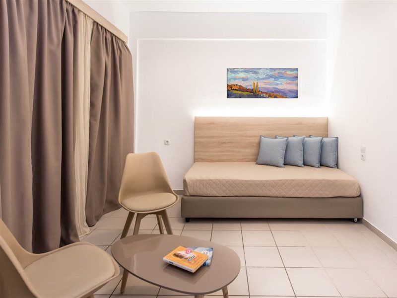 Cretan Seaside Boutique Hotel Khersónisos Eksteriør bilde